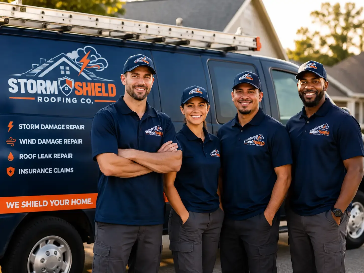 Storm Damage Roof Repair company in Rose, OK
