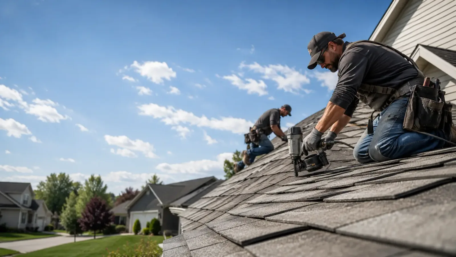 Storm Damage Roof Repair in Rose, OK near me